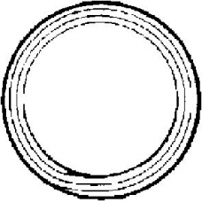 027475H CORTECO Прокладка, труба выхлопного газа