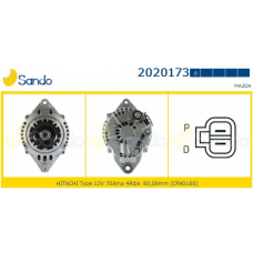 2020173.0 SANDO Генератор