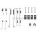 1 987 475 172 BOSCH Комплектующие, тормозная колодка