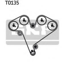 VKMA 05501 SKF Комплект ремня грм