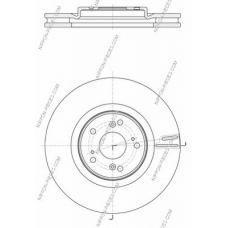 H330A63 NPS Тормозной диск