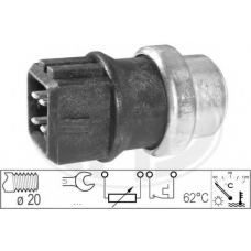 330289 ERA Датчик, температура охлаждающей жидкости