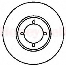 561292B BENDIX Тормозной диск
