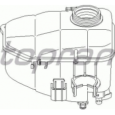 401 508 TOPRAN Компенсационный бак, охлаждающая жидкость