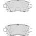 FDB4179 FERODO Комплект тормозных колодок, дисковый тормоз