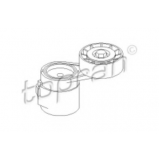 205 665 TOPRAN Натяжной ролик, поликлиновой  ремень