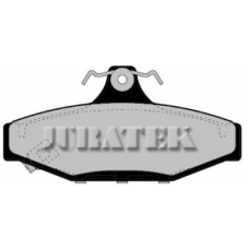 JCP1157 JURATEK Комплект тормозных колодок, дисковый тормоз
