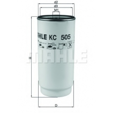 KC 505D MAHLE Топливный фильтр