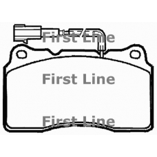 FBP3556 FIRST LINE Комплект тормозных колодок, дисковый тормоз