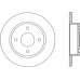 BDA1395.10 OPEN PARTS Тормозной диск