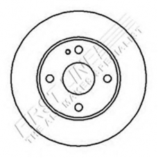 FBD069 FIRST LINE Тормозной диск