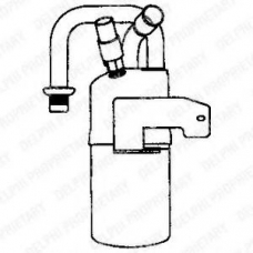 TSP0175329 DELPHI Осушитель, кондиционер