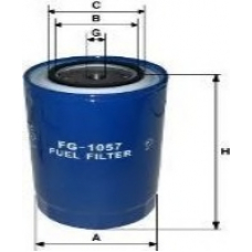 FG 1057 Goodwill Топливный фильтр