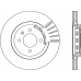 BDR1586.20 OPEN PARTS Тормозной диск