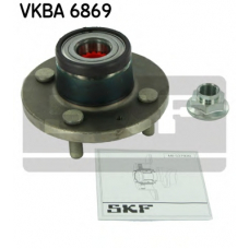 VKBA 6869 SKF Комплект подшипника ступицы колеса