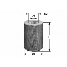 MA1439 CLEAN FILTERS Воздушный фильтр