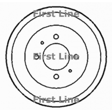 FBR955 FIRST LINE Тормозной барабан