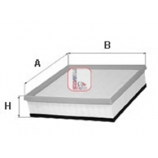 S 3541 A SOFIMA Воздушный фильтр