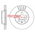 6551.10 METZGER Тормозной диск