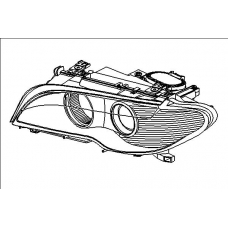 0 301 209 207 BOSCH Основная фара