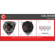 CAL30160 CASCO Генератор