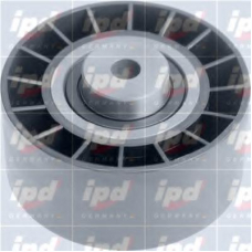 15-0676 IPD Натяжной ролик, поликлиновой  ремень
