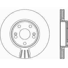 BDR1879.20 OPEN PARTS Тормозной диск