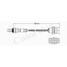 LS140012 CALORSTAT by Vernet Лямбда-зонд