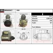 DRS0047 DELCO REMY Стартер