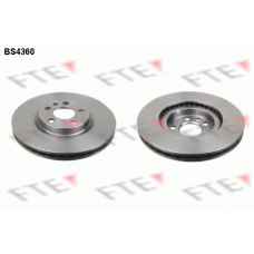 BS4360 FTE Тормозной диск
