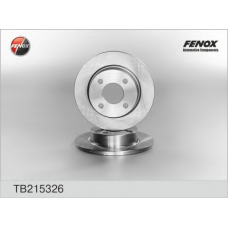TB215326 FENOX Тормозной диск