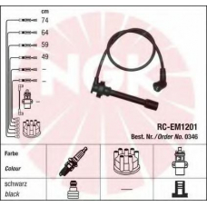 0346 NGK Комплект проводов зажигания