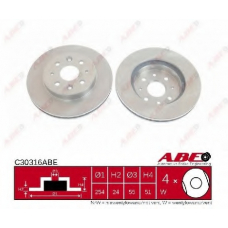 C30316ABE ABE Тормозной диск