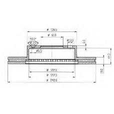 BDC3526 QUINTON HAZELL Тормозной диск