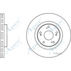 DSK3004 APEC Тормозной диск