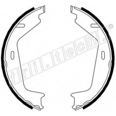 1127.273 fri.tech. Комплект тормозных колодок, стояночная тормозная с