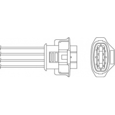 OPH077 BERU Лямбда-зонд