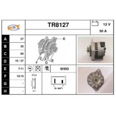 TR8127 SNRA Генератор