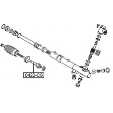 0422-CS ASVA Осевой шарнир, рулевая тяга
