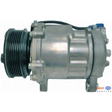 8FK 351 127-891 HELLA Компрессор, кондиционер