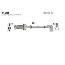 T159B TESLA Комплект проводов зажигания