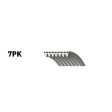 7PK1290 GATES Поликлиновой ремень