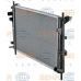8MK 376 720-311 HELLA Радиатор, охлаждение двигателя