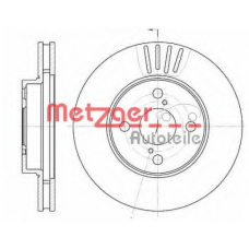 6742.10 METZGER Тормозной диск