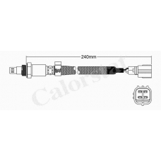LS150029 CALORSTAT by Vernet Лямбда-зонд