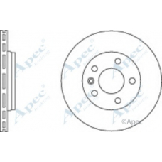 DSK2282 APEC Тормозной диск