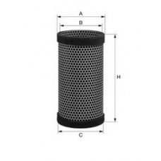 CS 18 106 MANN-FILTER Фильтр добавочного воздуха