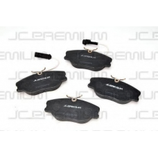 C1F008PR JC PREMIUM Комплект тормозных колодок, дисковый тормоз