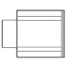 656006 GSP Шарнирный комплект, приводной вал