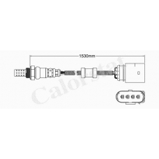 LS140162 CALORSTAT by Vernet Лямбда-зонд
